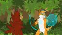 Discovery splash banner for 🌷 | Furry City | 2.6K! 🌸 Discord server