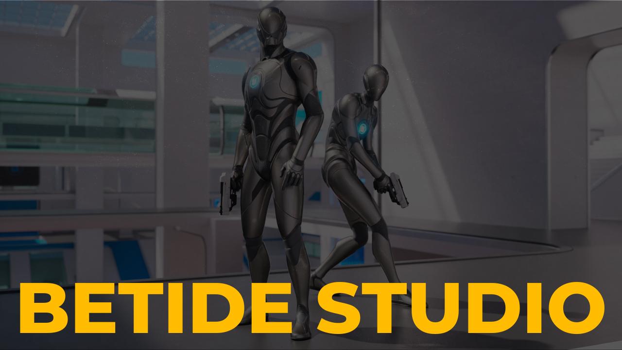 Discovery splash banner for Betide Studio - Unreal Engine Plugins Discord server