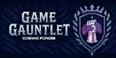 Discovery splash banner for Game Gauntlet Discord server