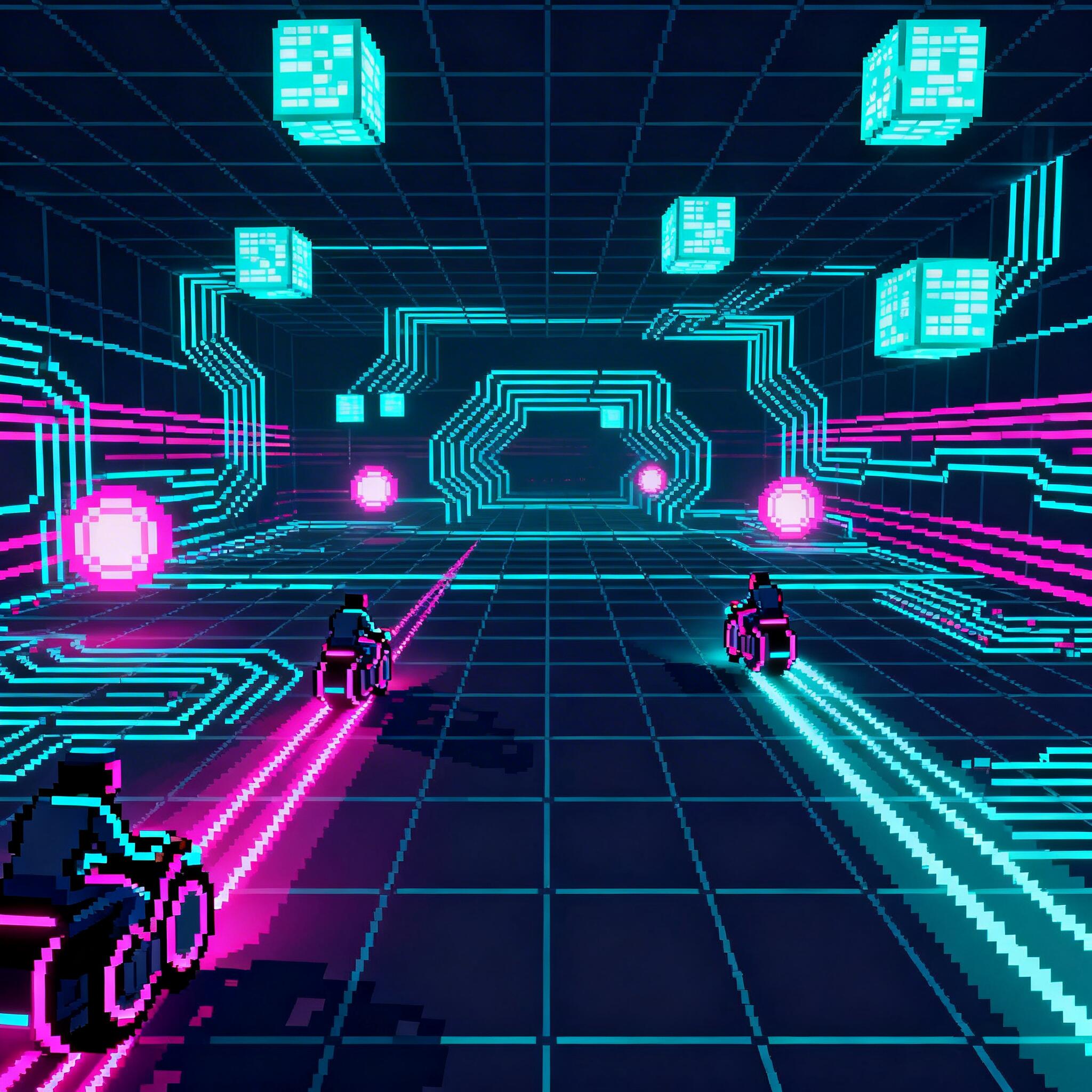 Discovery splash banner for Game Gauntlet Discord server