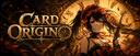 Discovery splash banner for Card Origins Discord server