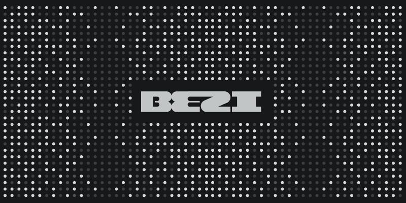 Discovery splash banner for Bezi Discord server