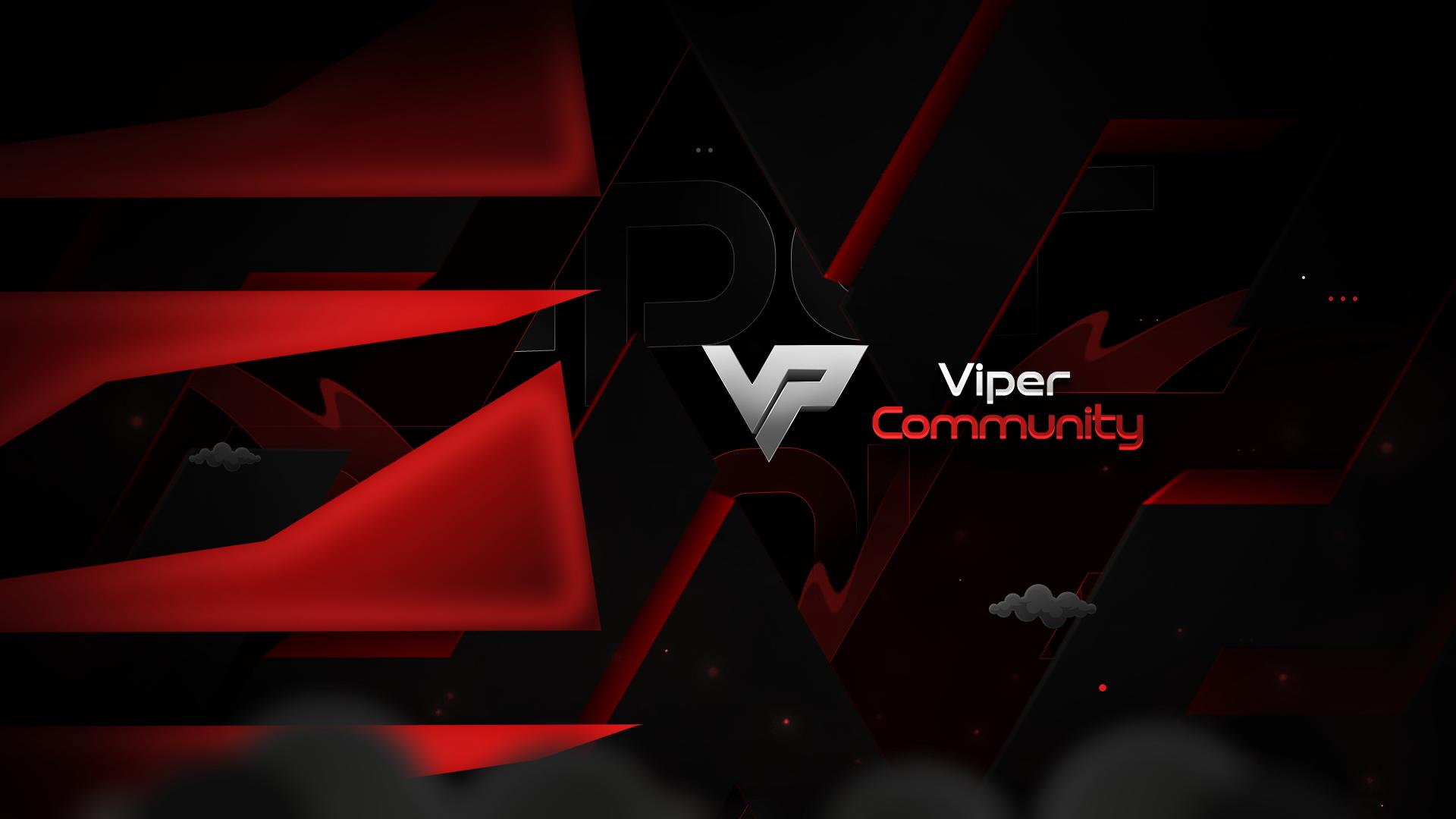 Discovery splash banner for Viper Community Soon . Discord server