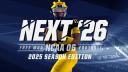 Discovery splash banner for NCAA NEXT FOOTBALL Discord server
