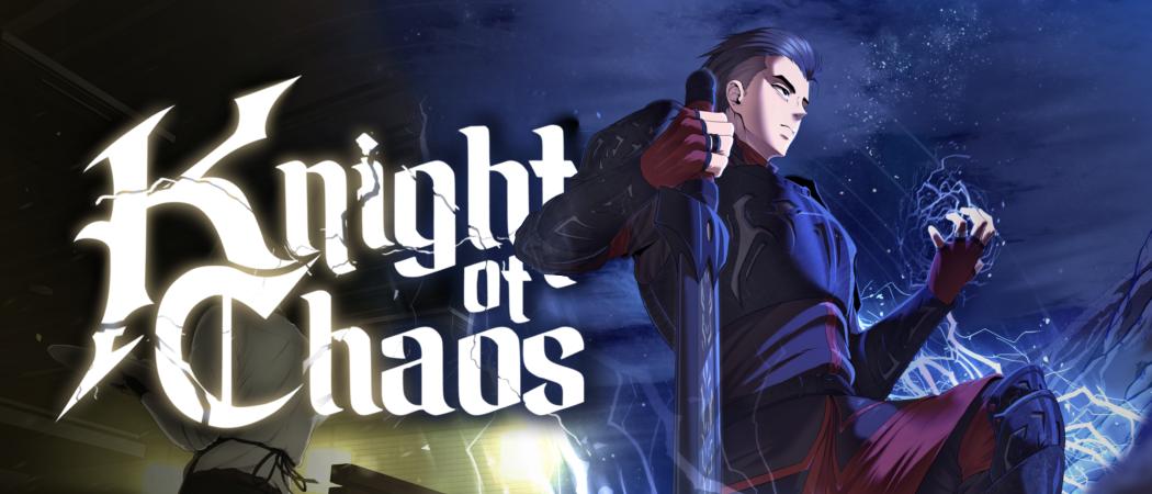 Discovery splash banner for Knight Of Chaos - WebNovel Discord server