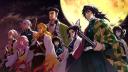 Discovery splash banner for 『Kimetsu Primes』 🎴－ RP COMANDOS  ▏RPG #4100 Discord server