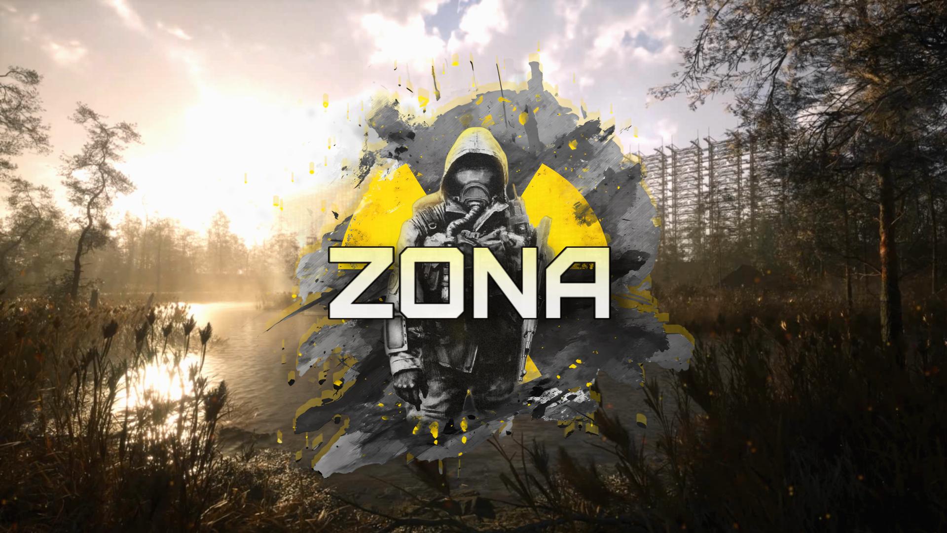 Discovery splash banner for Stalker Zona Modpack Official Server Discord server