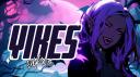 Discovery splash banner for Yikes Discord server