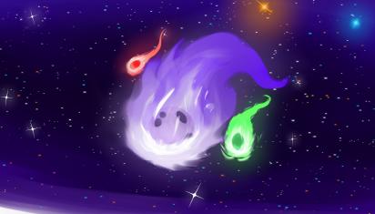 Discovery splash banner for ✦・𝕯 Un Destello Artistico 𝕬・✦ Discord server