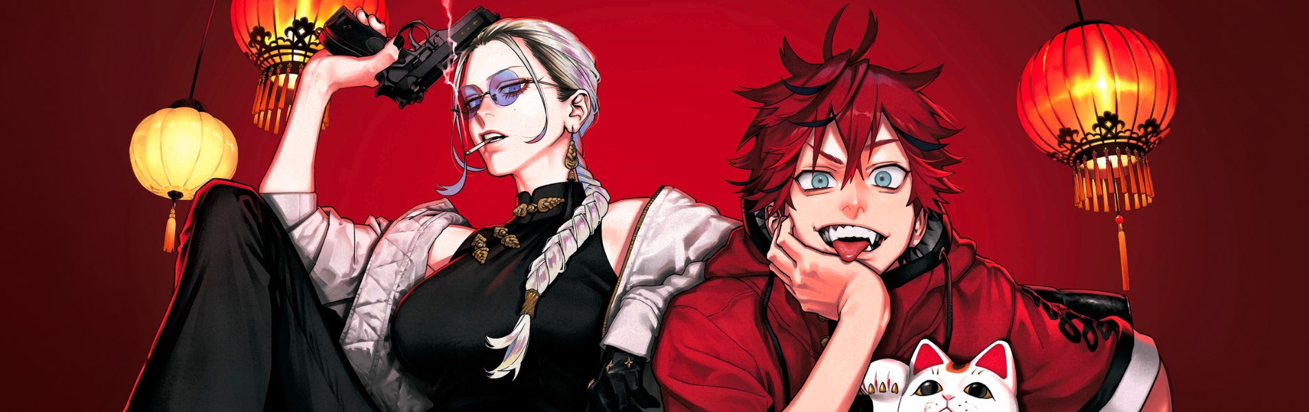 Discovery splash banner for Sxenzu Corp Discord server