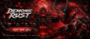 Discovery splash banner for Demonic Project Discord server