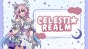 Discovery splash banner for Celestia Realm Discord server