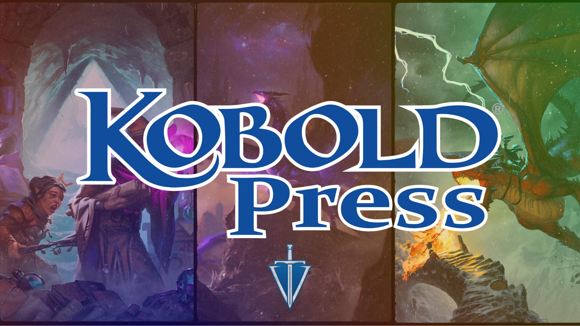 Discovery splash banner for Kobold Press Official Discord server