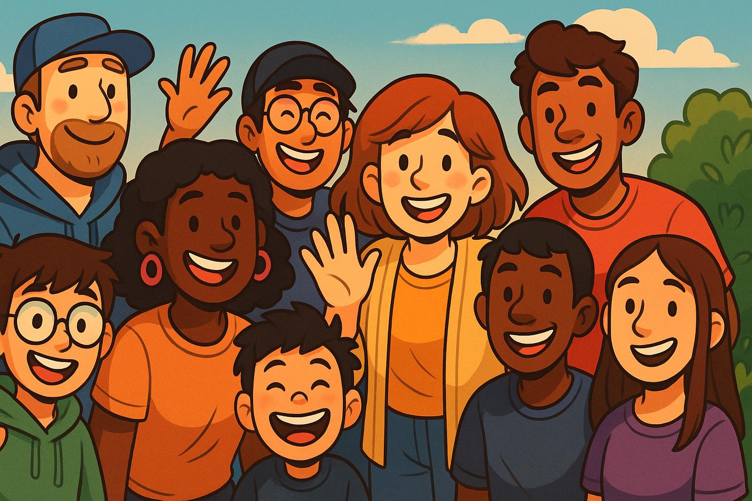 Discovery splash banner for ᵗʰᵉFAMILY Discord server