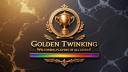 Discovery splash banner for Golden Twinking Discord server