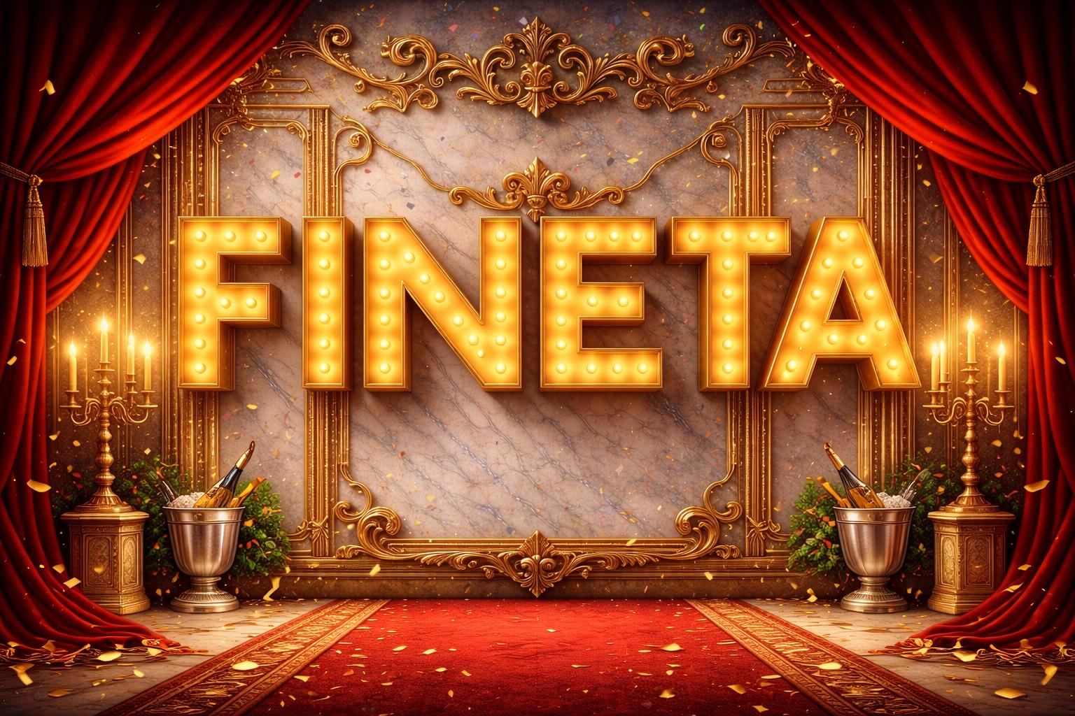 Discovery splash banner for 🧐 The Fineta 🍷 Discord server