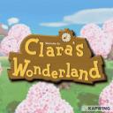 Discovery splash banner for Clara’s Wonderland Discord server