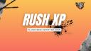 Discovery splash banner for Rush XP Discord server