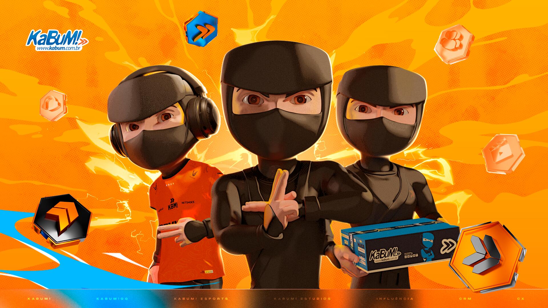Discovery splash banner for KaBuM! Discord server