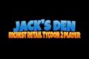 Discovery splash banner for jack's den Discord server