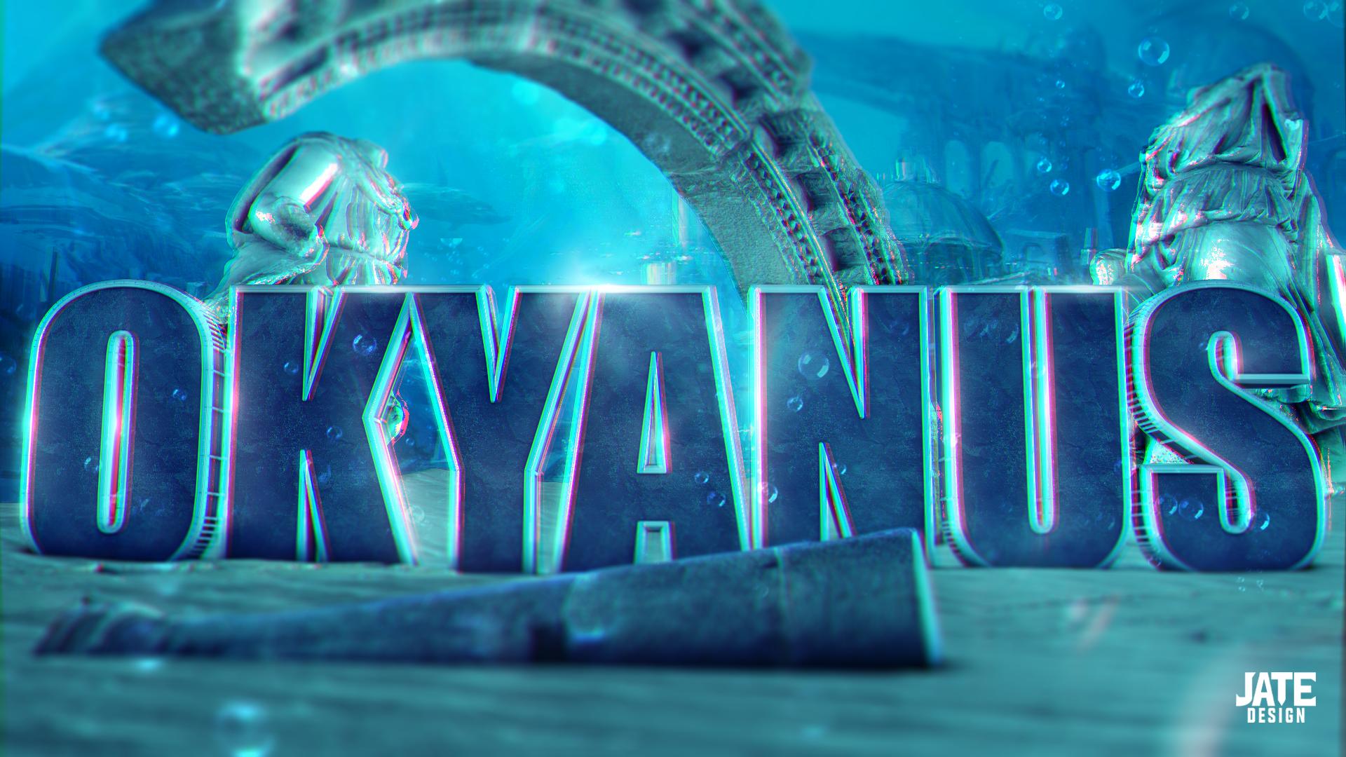 Discovery splash banner for O K Y A N U S Discord server