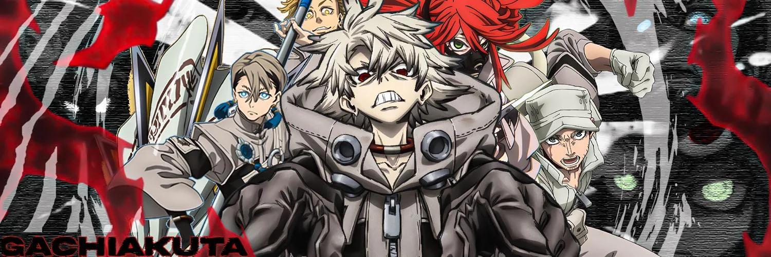 Discovery splash banner for Gachiakuta Discord server