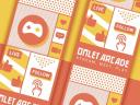 Discovery splash banner for Omlet Arcade Discord server