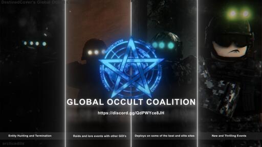 UNGOC || Global Occult Coalition - Discord Servers