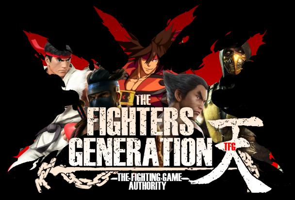 Discovery splash banner for Fighters Generation Discord server