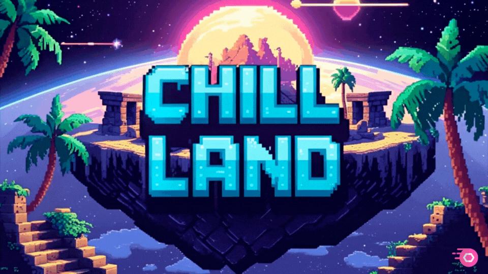 Discovery splash banner for Vùng Đất Chill Discord server