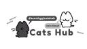 Discovery splash banner for Cats Hub ★ Discord server
