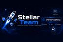 Discovery splash banner for Stellar Team 🚀 Discord server