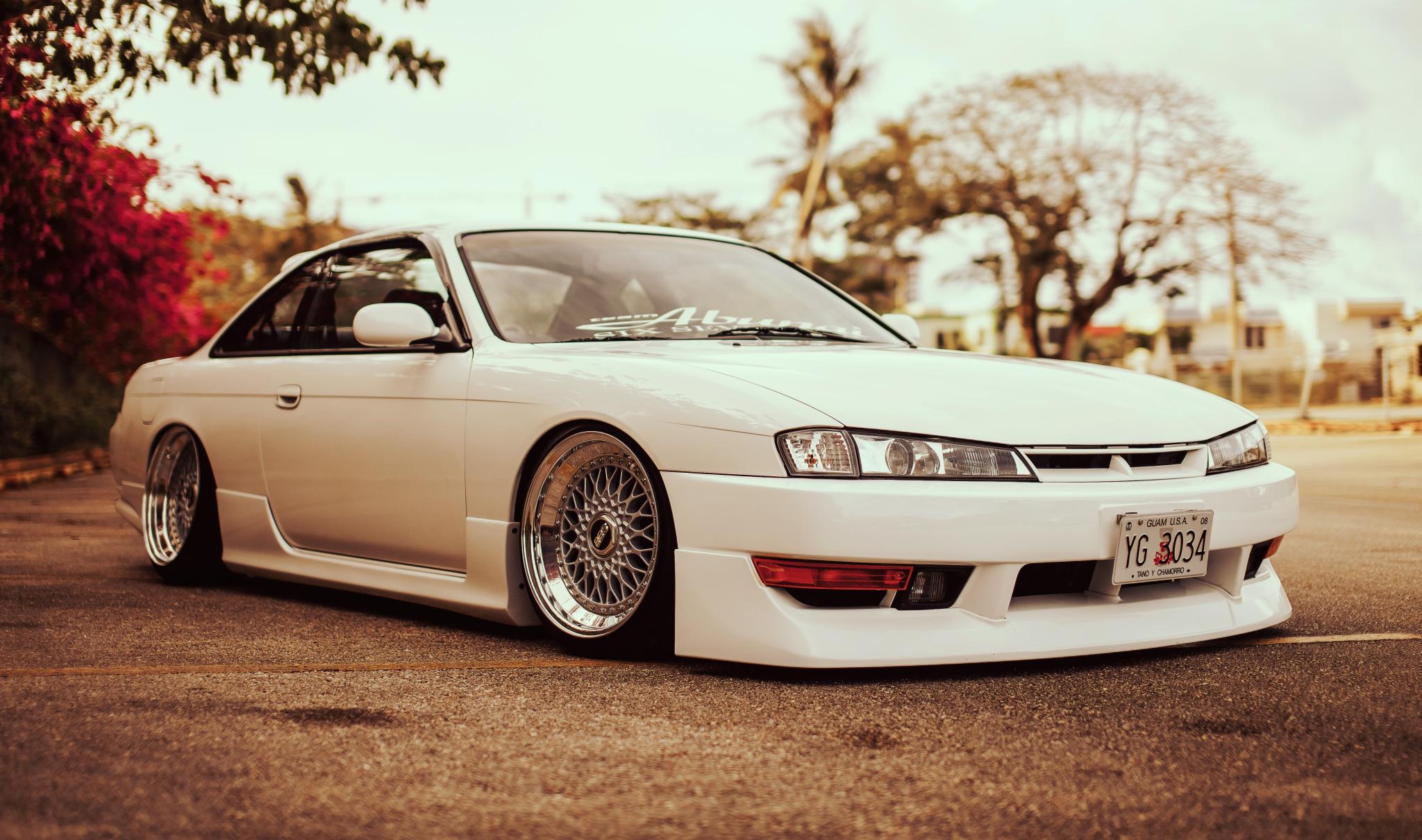 Discovery splash banner for JDM Flair Car Community Discord server