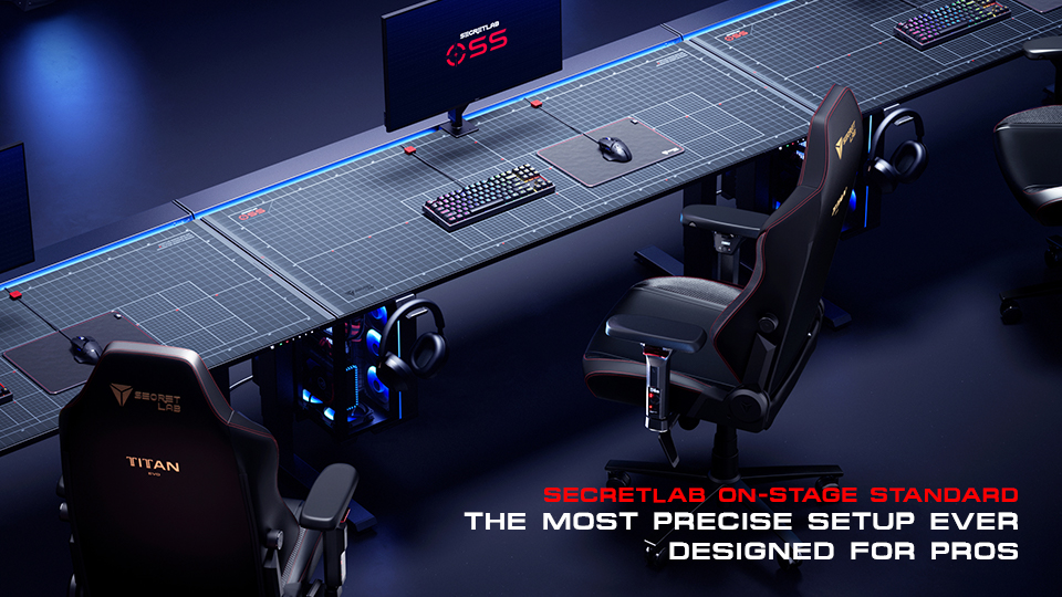 Discovery splash banner for Secretlab Discord server