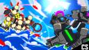 Discovery splash banner for CRITICAL STRIKE Discord server