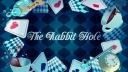 Discovery splash banner for The Rabbit Hole | Roleplay • Writing • Arts • Events • Community Discord server