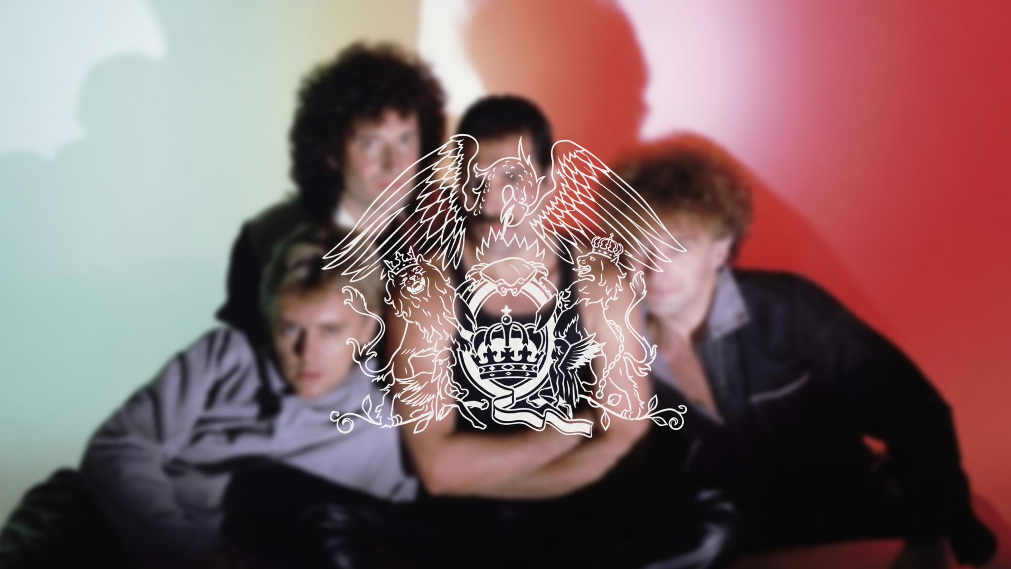 Discovery splash banner for Queen Official Discord server