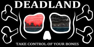 Discovery splash banner for Deadland Discord server