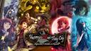 Discovery splash banner for Universo When They Cry 👑- Umineko Project Mañana🥀 Discord server