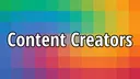 Content Creators - YouTube, Twitch, Instagram, TikTok, Spotify, Snapchat, Twitter, Rumble, Kick icon