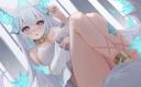 Discovery splash banner for v's nightmare Discord server
