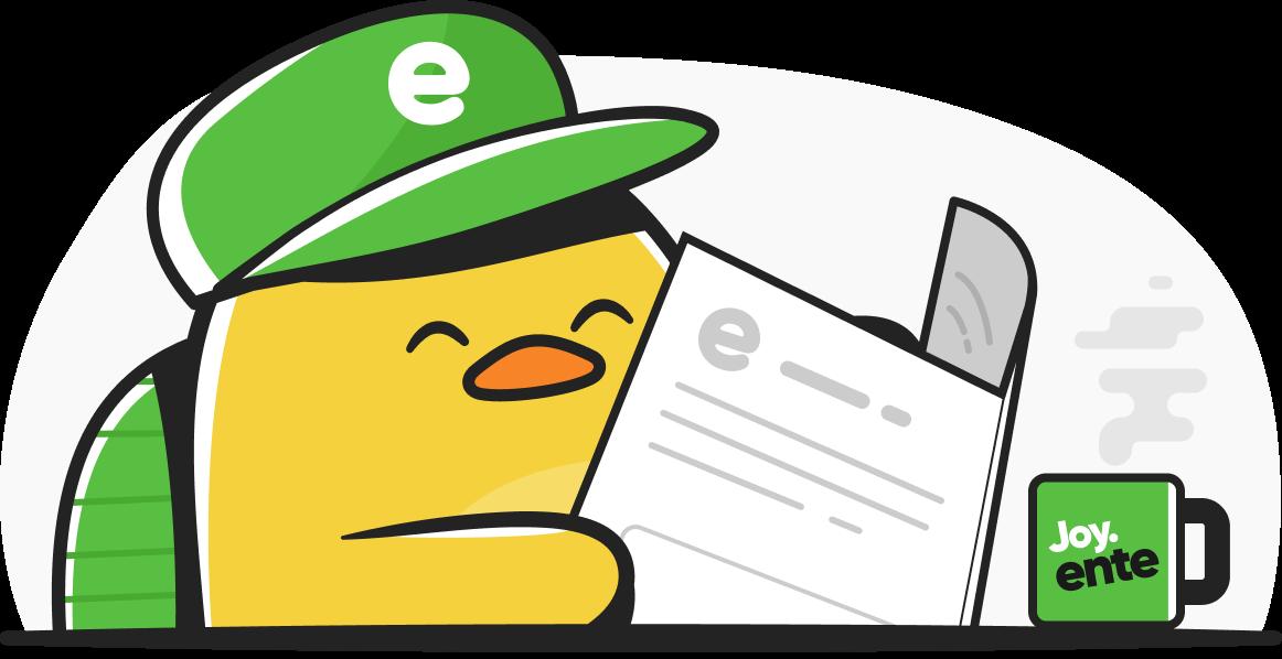 Discovery splash banner for Ente Community Discord server