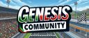 Discovery splash banner for Génesis Community Discord server