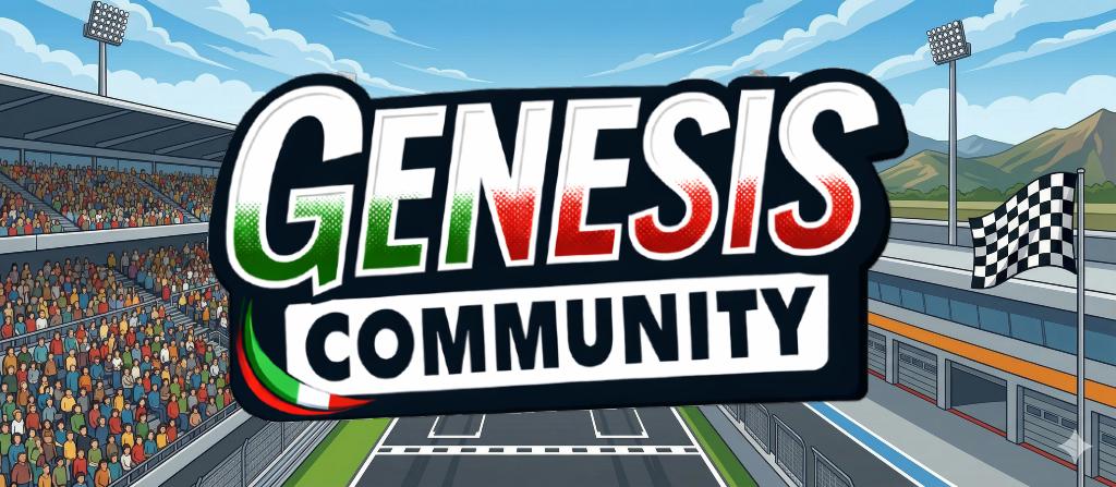 Discovery splash banner for Génesis Community Discord server