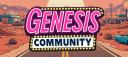 Discovery splash banner for Génesis Community Discord server