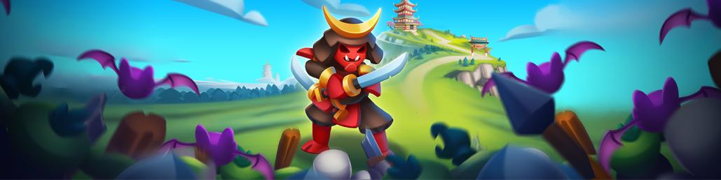 Discovery splash banner for Heroes vs. Hordes Discord server