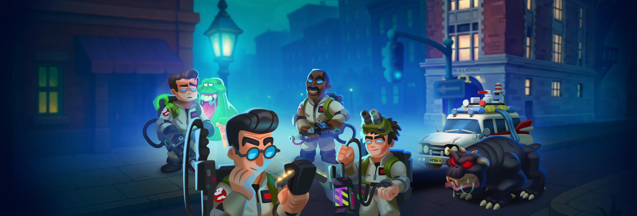 Discovery splash banner for Heroes vs. Hordes Discord server