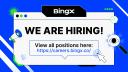 Discovery splash banner for BingX Traders Station (BTS) Discord server