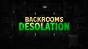 Discovery splash banner for Backrooms: Desolation Discord server
