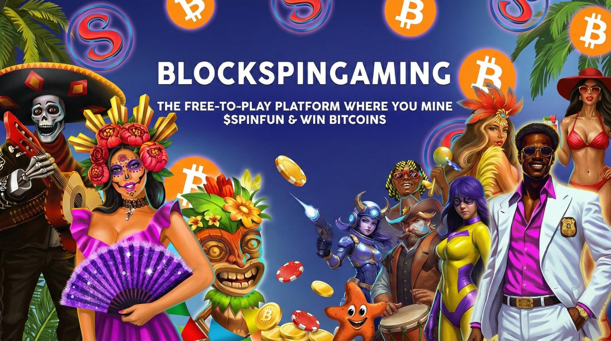 Discovery splash banner for Blockspingaming - Wiseguys Discord server
